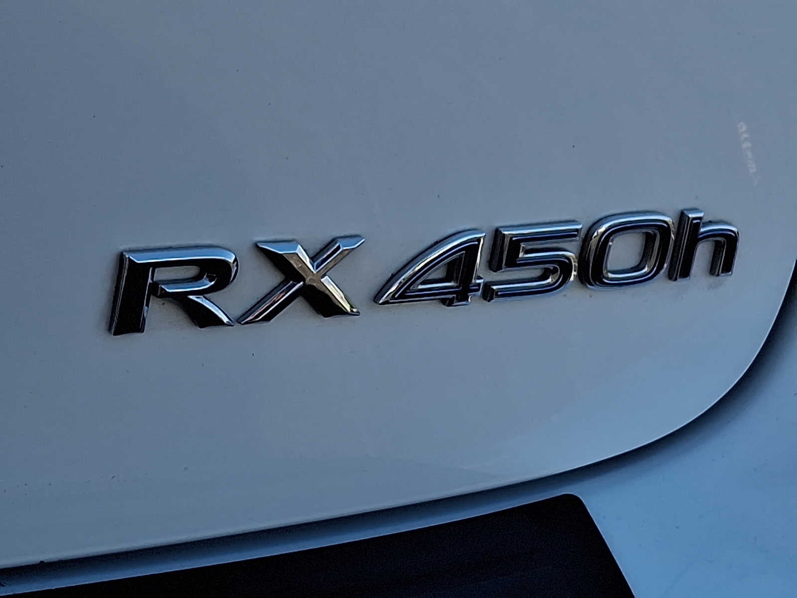 2015 Lexus RX 450h AWD 4dr