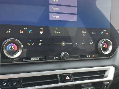 2024 Lexus RX RX 500h F SPORT Performance AWD