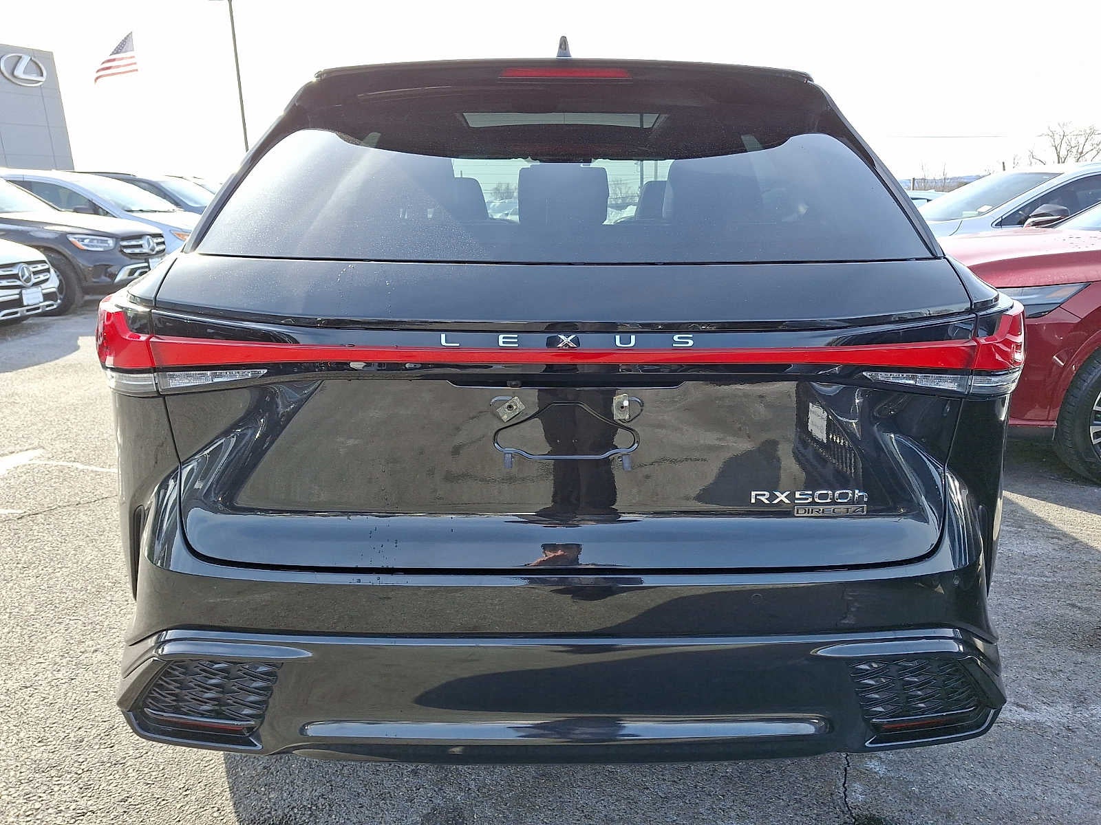 2024 Lexus RX RX 500h F SPORT Performance AWD