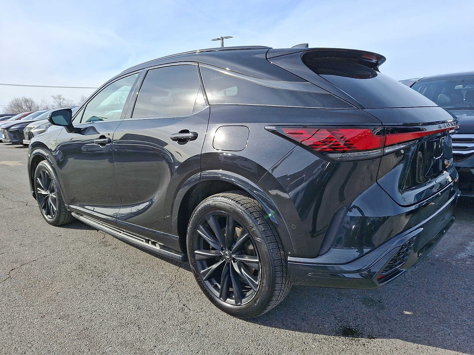 2024 Lexus RX RX 500h F SPORT Performance AWD