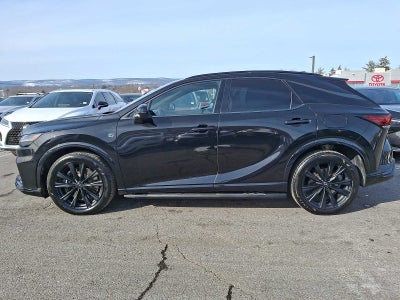 2024 Lexus RX RX 500h F SPORT Performance AWD