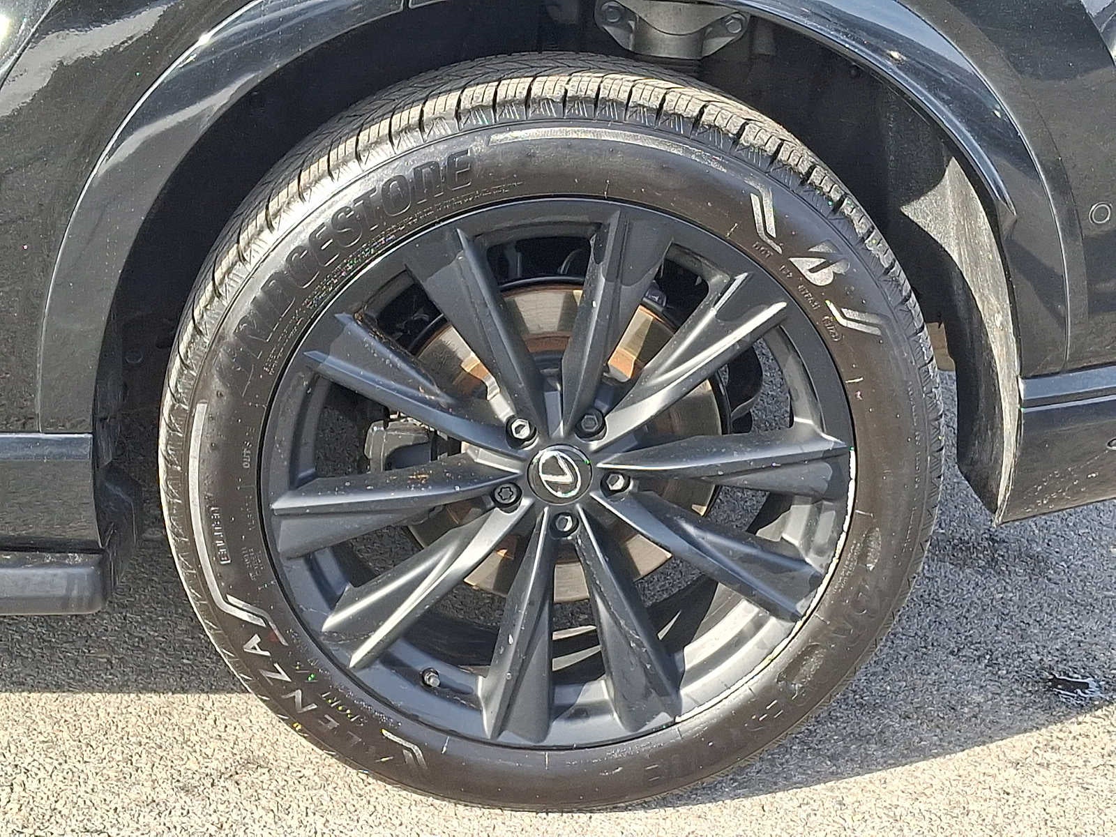 2024 Lexus RX RX 500h F SPORT Performance AWD