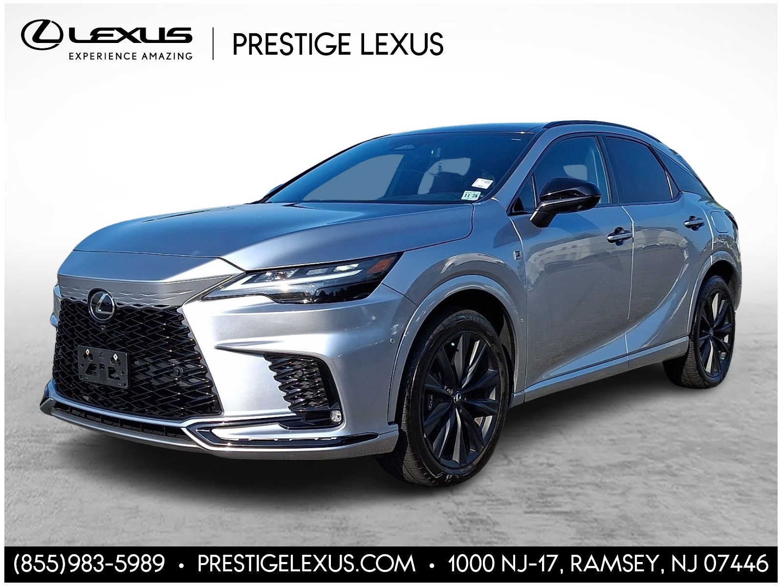 2024 Lexus RX 500h F SPORT Performance