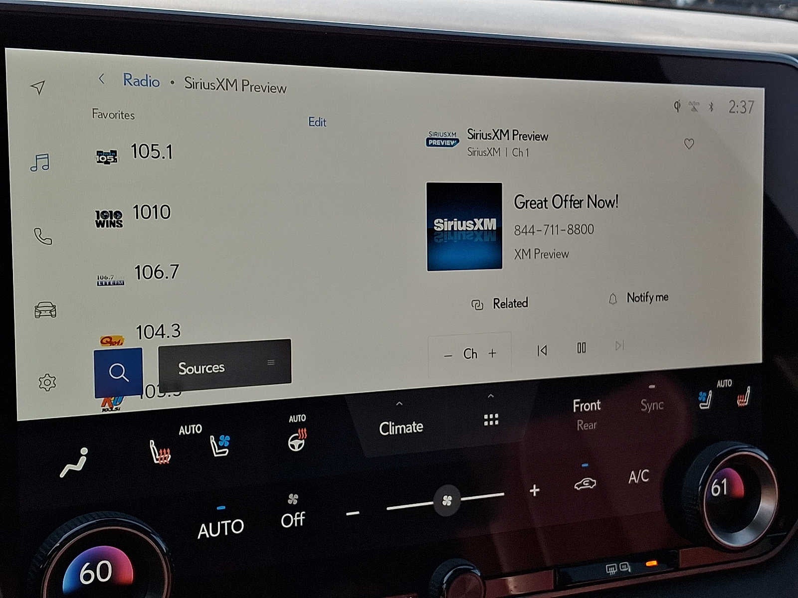 2024 Lexus RX 500h F SPORT Performance