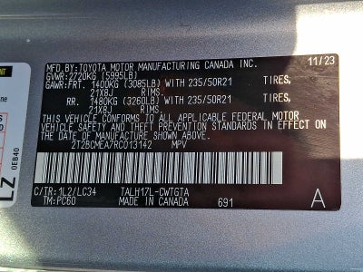 2024 Lexus RX 500h F SPORT Performance