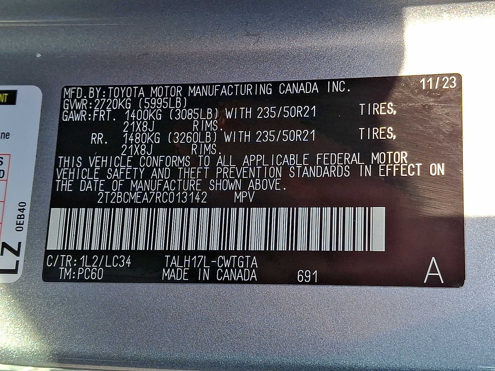 2024 Lexus RX 500h F SPORT Performance