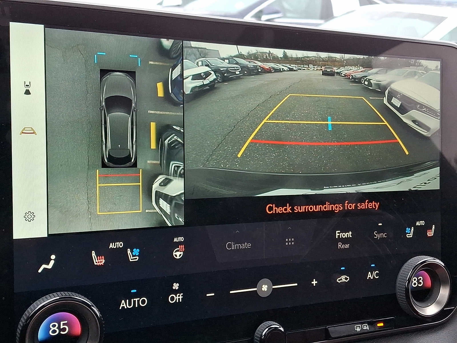 2023 Lexus RX 500h F SPORT PERFORMANCE AWD F SPORT PERFORMANCE AWD