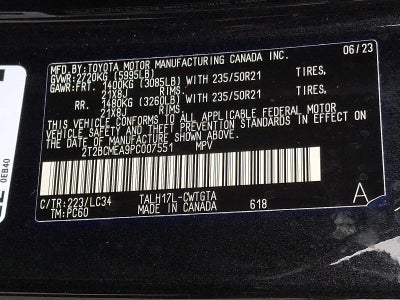 2023 Lexus RX 500h F SPORT PERFORMANCE AWD F SPORT PERFORMANCE AWD