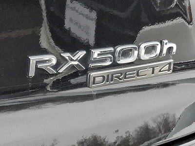 2023 Lexus RX 500h F SPORT PERFORMANCE AWD F SPORT PERFORMANCE AWD