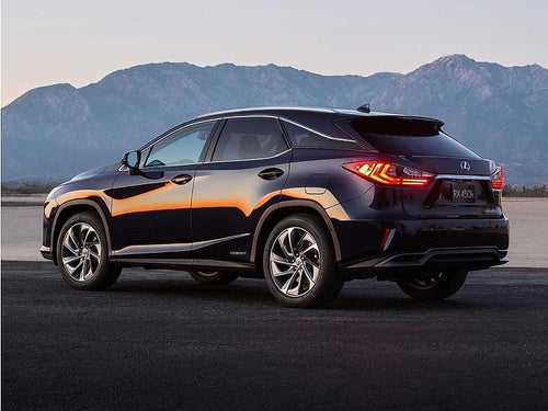2019 Lexus RX RX 450h AWD
