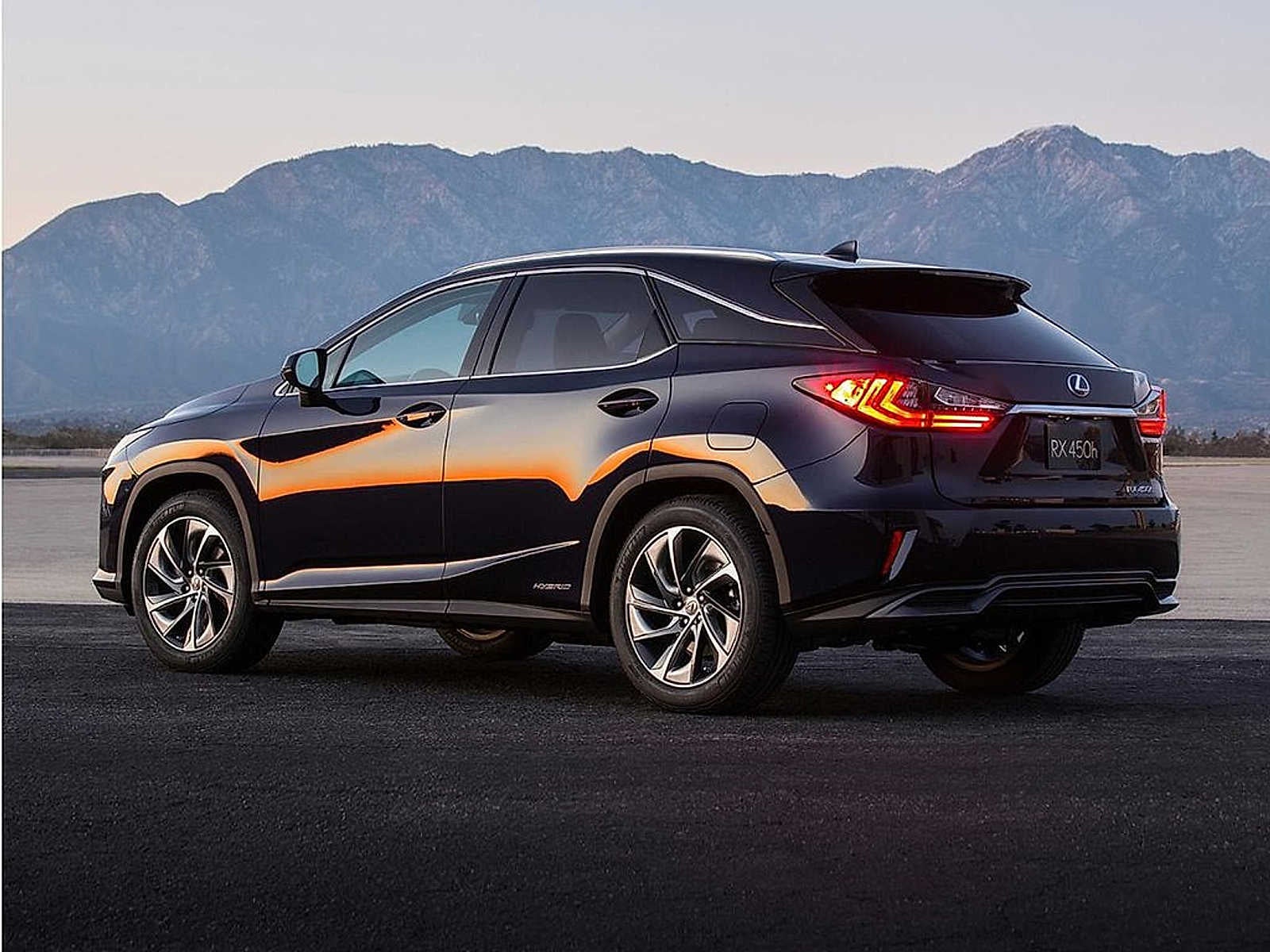 2019 Lexus RX RX 450h AWD
