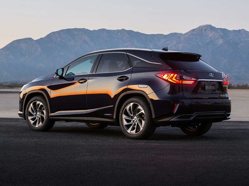 2019 Lexus RX 450h RX 450h AWD