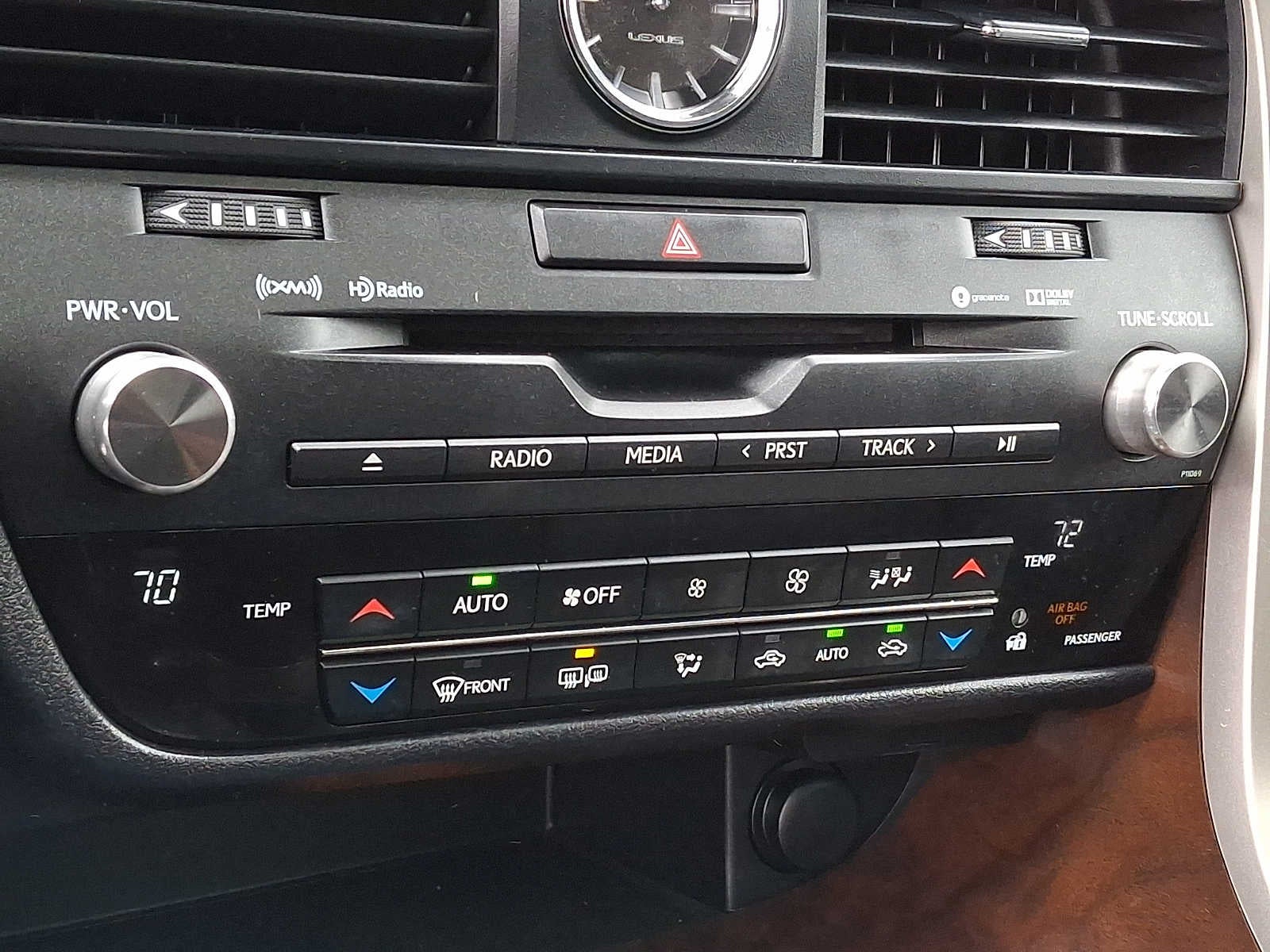 2016 Lexus RX 450h AWD 4dr