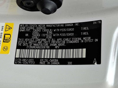 2016 Lexus RX 450h AWD 4dr