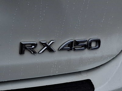 2016 Lexus RX 450h AWD 4dr