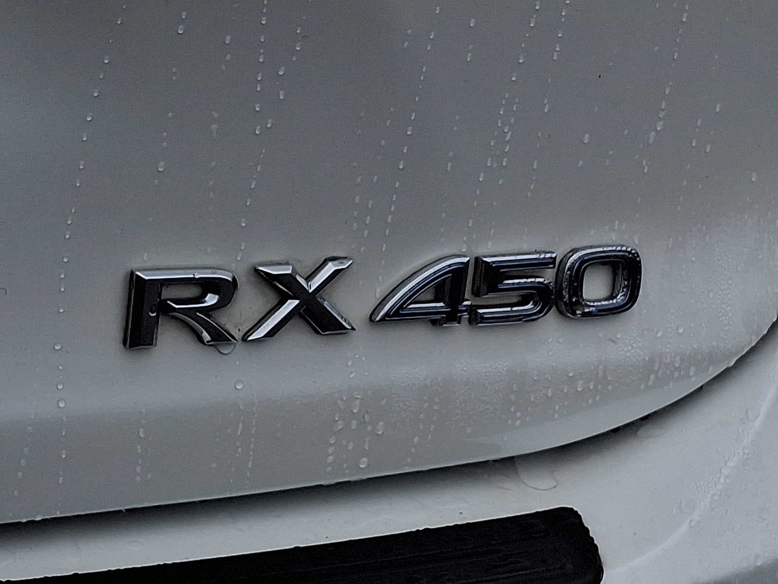 2016 Lexus RX 450h AWD 4dr