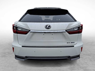 2016 Lexus RX 450h AWD 4dr