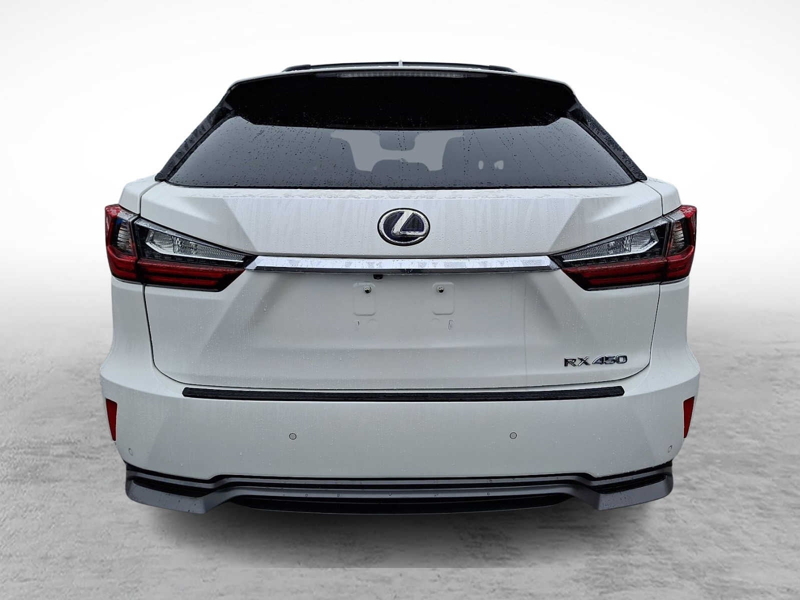 2016 Lexus RX 450h AWD 4dr