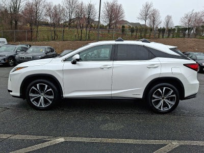 2016 Lexus RX 450h AWD 4dr