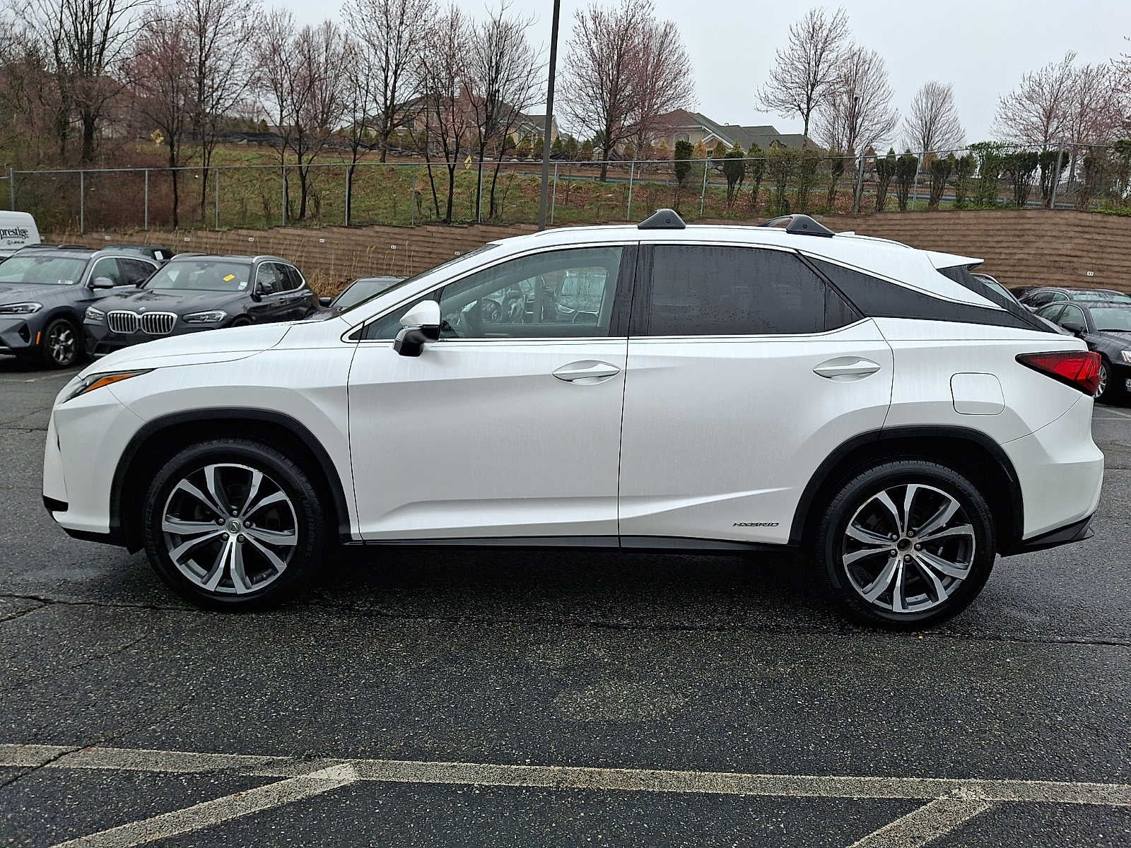 2016 Lexus RX 450h AWD 4dr