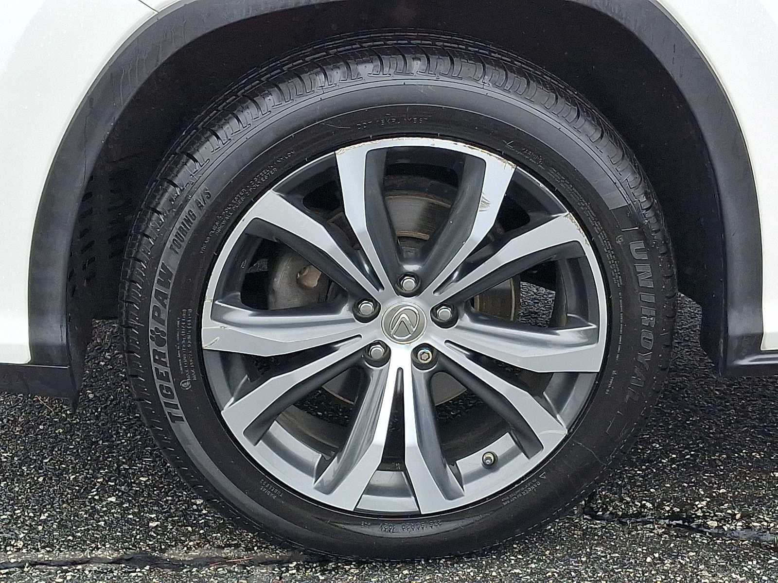 2016 Lexus RX 450h AWD 4dr
