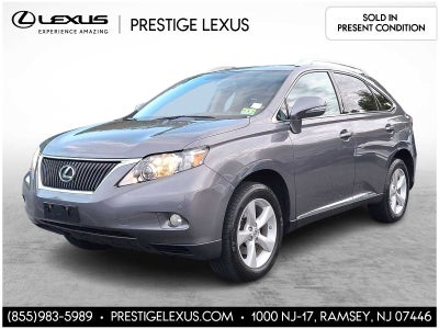 2012 Lexus RX 350 AWD 4dr