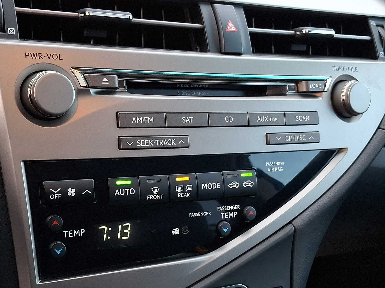 2012 Lexus RX 350 AWD 4dr