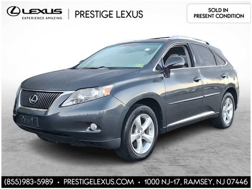 2011 Lexus RX 350 AWD 4dr