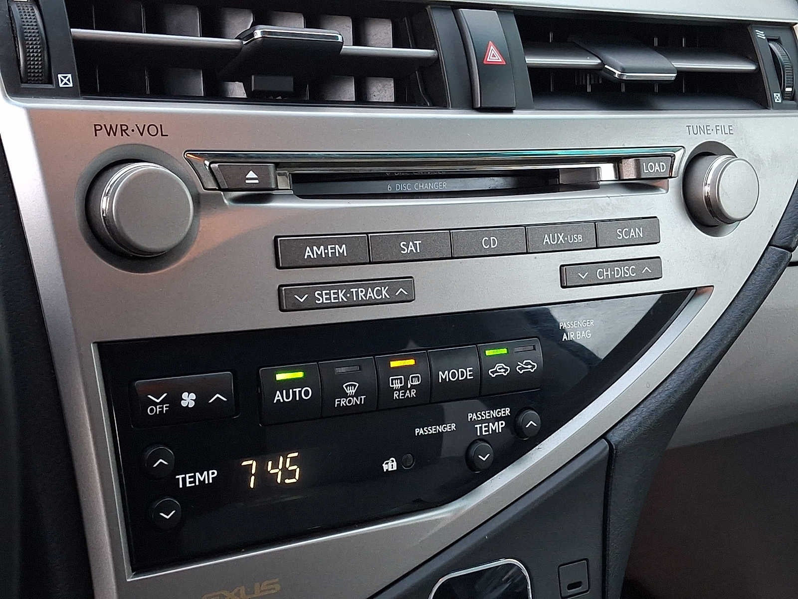 2011 Lexus RX 350 AWD 4dr