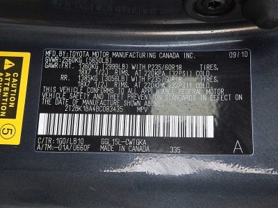 2011 Lexus RX 350 AWD 4dr