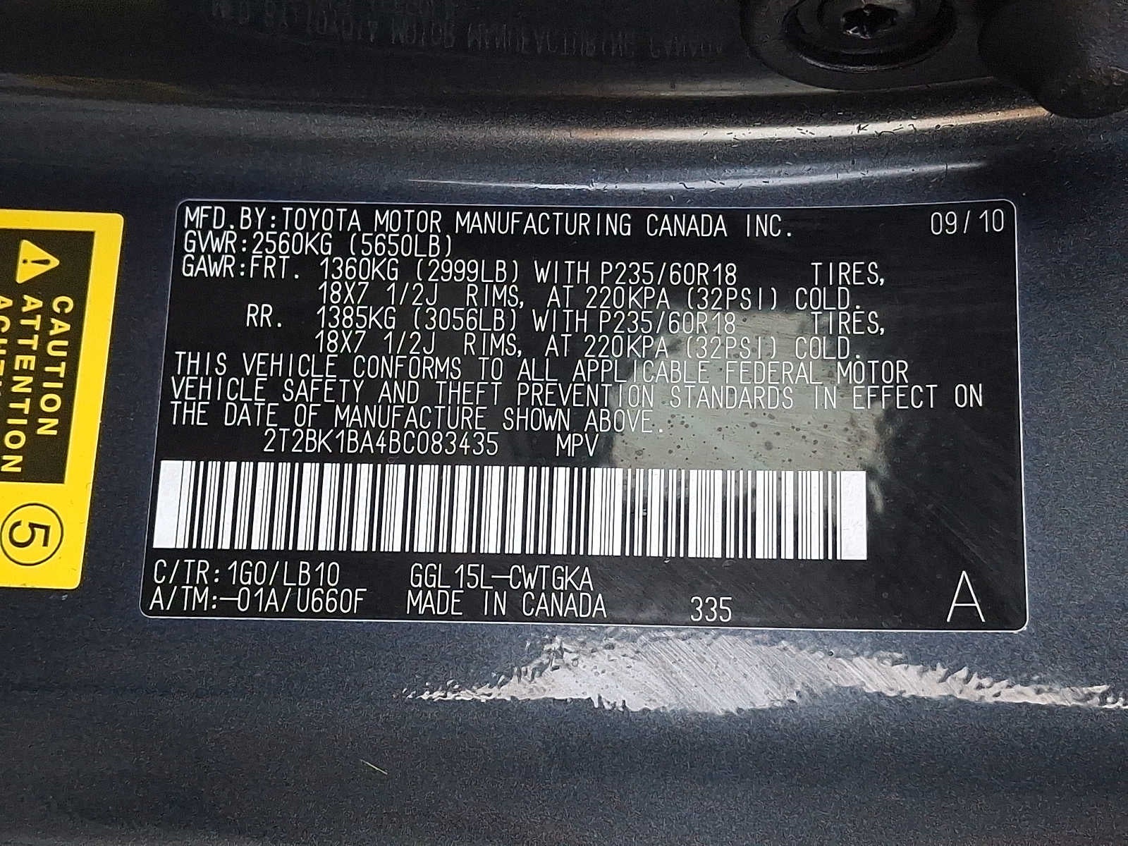 2011 Lexus RX 350 AWD 4dr