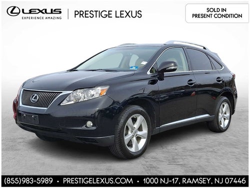 2010 Lexus RX 350 AWD 4dr