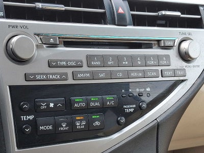 2010 Lexus RX 350 AWD 4dr