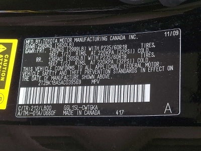 2010 Lexus RX 350 AWD 4dr