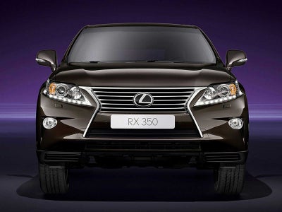 2013 Lexus RX 350 AWD 4dr