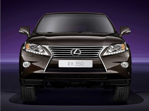 2013 Lexus RX 350 AWD 4dr
