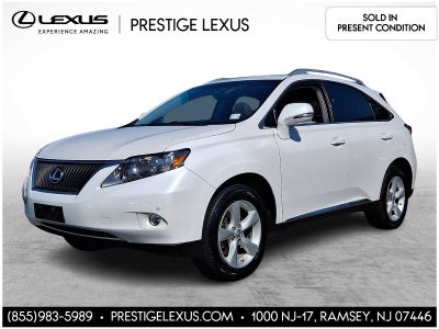 2012 Lexus RX 350 AWD 4dr