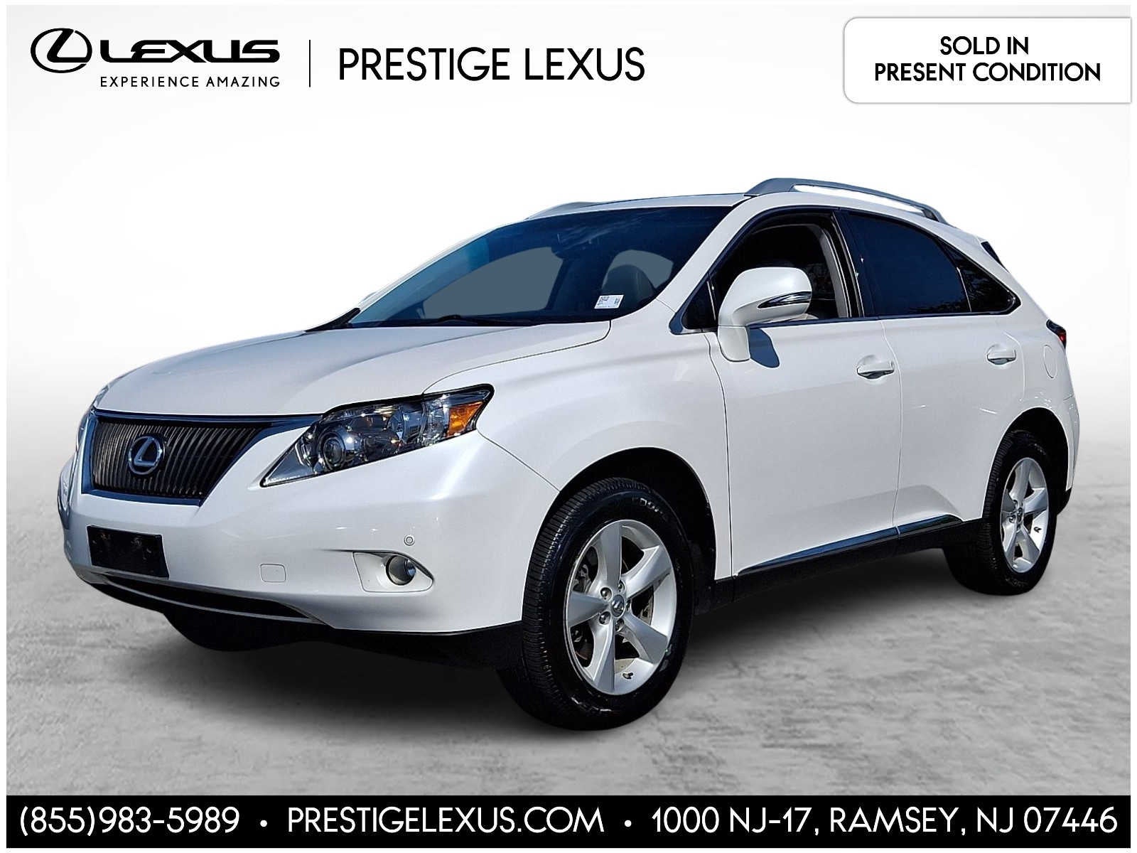2012 Lexus RX 350 AWD 4dr