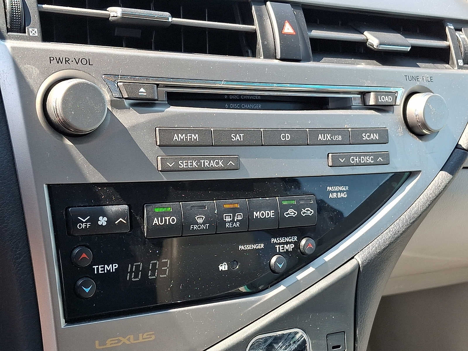 2012 Lexus RX 350 AWD 4dr