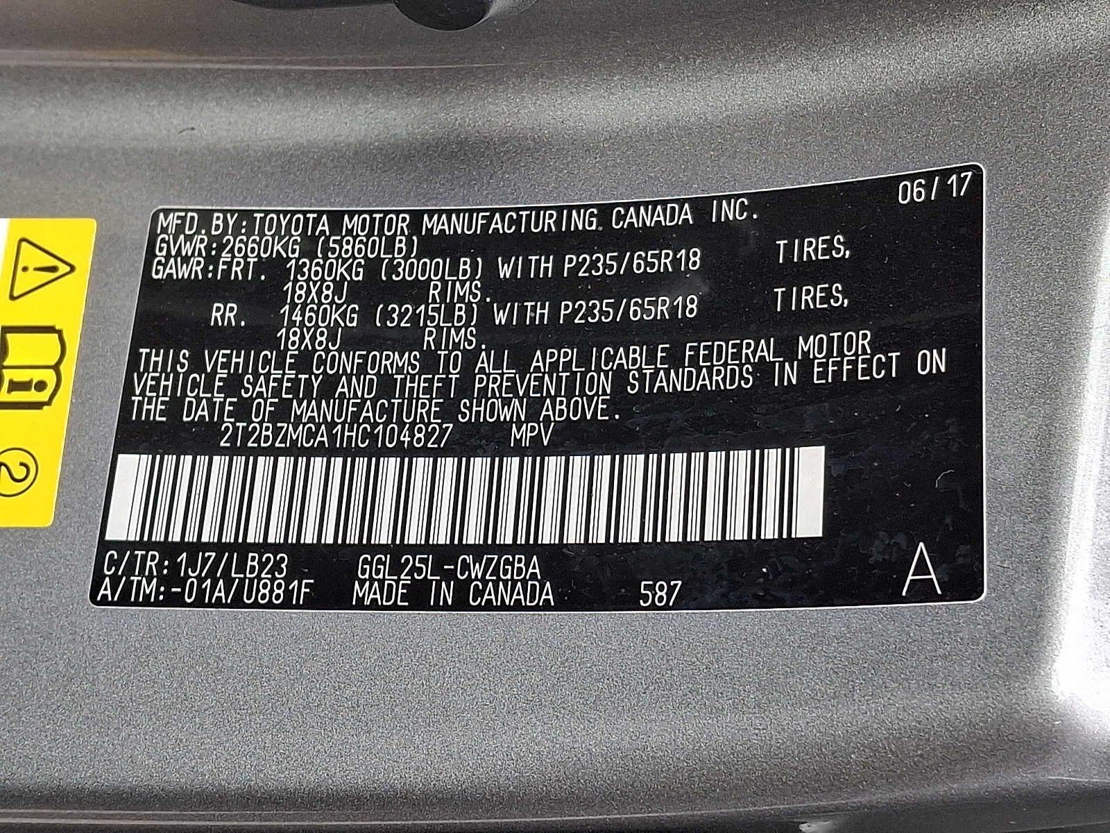 2017 Lexus RX RX 350 AWD