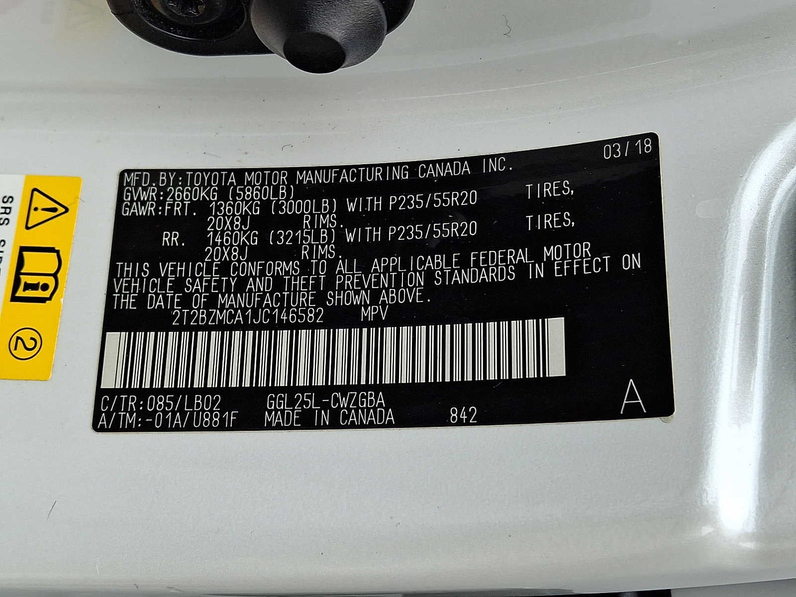 2018 Lexus RX 350 RX 350 AWD