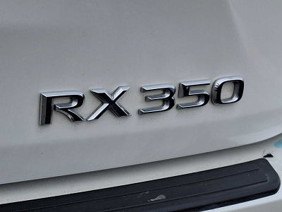 2018 Lexus RX 350 RX 350 AWD