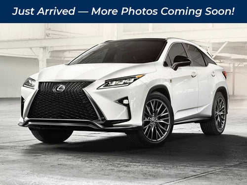 2017 Lexus RX RX 350 AWD