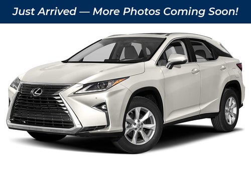 2016 Lexus RX 350 AWD 4dr