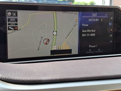 2017 Lexus RX 350 RX 350 AWD