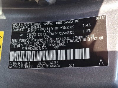 2017 Lexus RX 350 RX 350 AWD