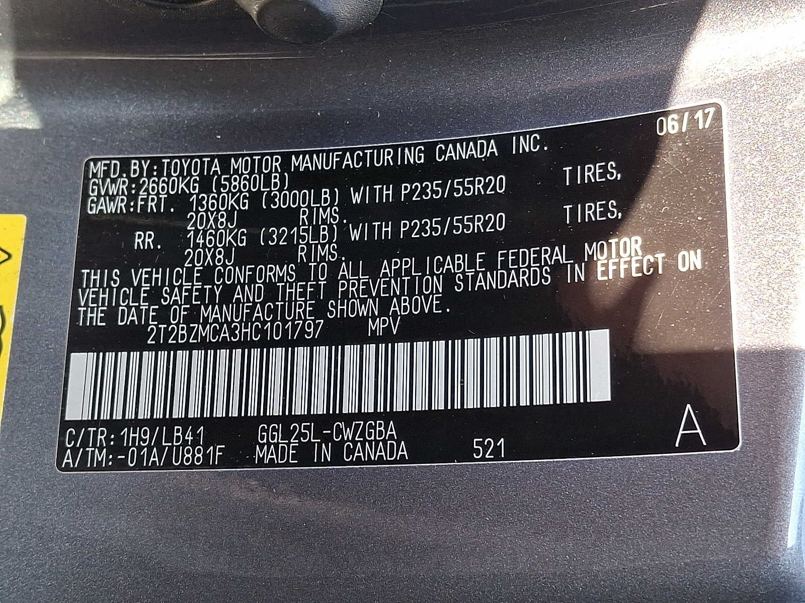 2017 Lexus RX 350 RX 350 AWD