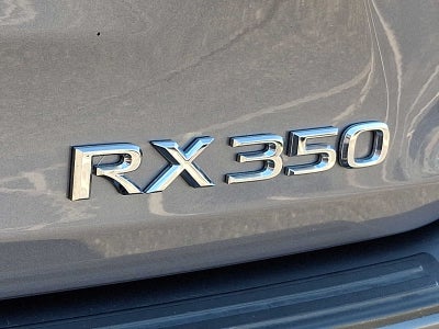 2017 Lexus RX 350 RX 350 AWD