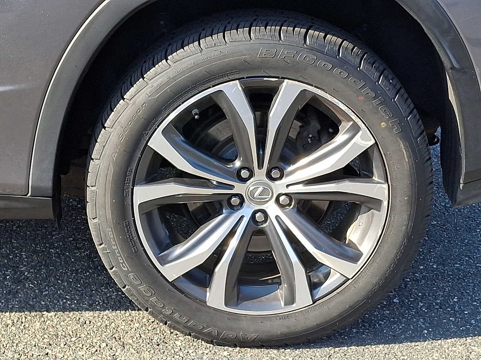 2017 Lexus RX 350 RX 350 AWD