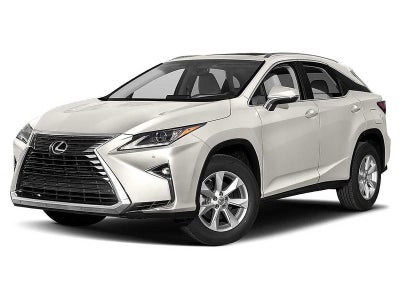 2017 Lexus RX 350 F Sport RX 350 F Sport AWD